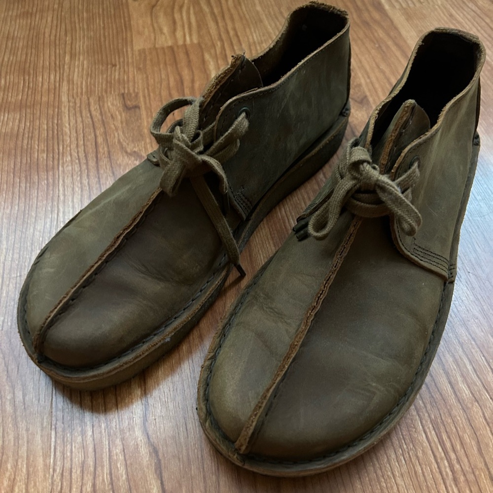 Clark’s Desert Trek, size 10.5, EUC
